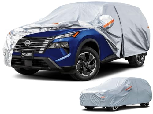 6 Layers Waterproof SUV Car Cover for Nissan Rogue 2007