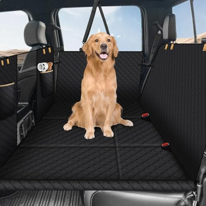 Dog Car Seat Cover for Back Seat