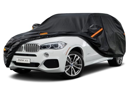7 Layers Waterproof SUV Car Cover for BMW X5 2007