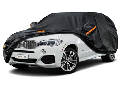 7 Layers Waterproof SUV Car Cover for BMW X5 2007