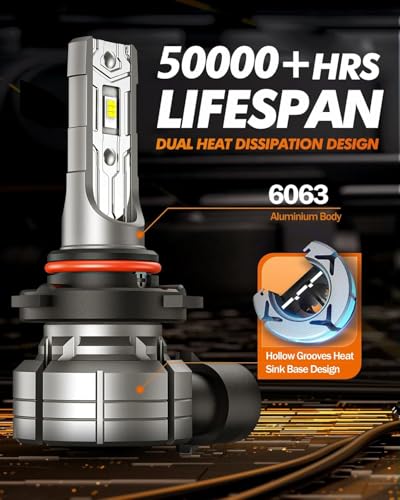 9006 LED Fog Light Bulbs (2 Count)