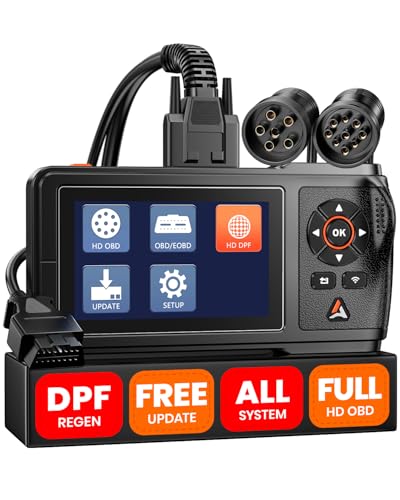 HD431 Heavy Duty Truck Scanner