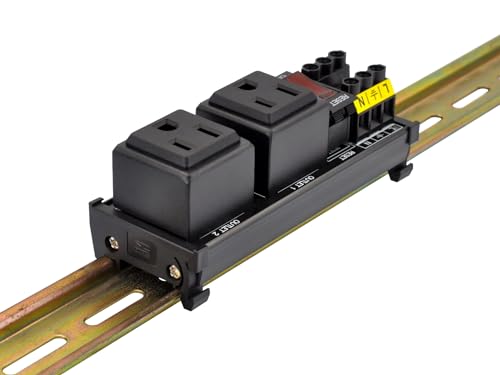 DIN Rail Mount AC 120V NEMA 5