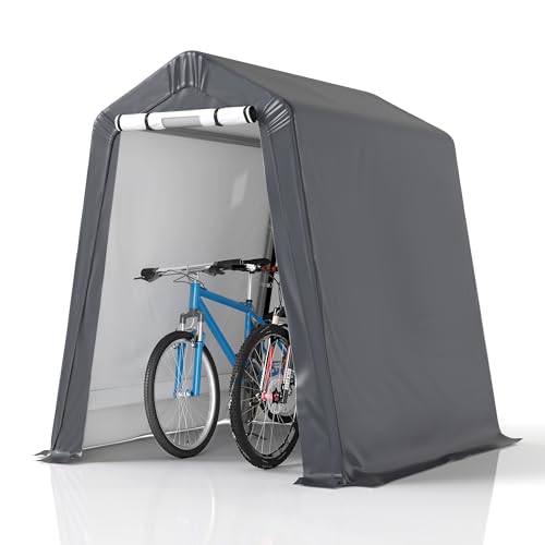 6' x 7' Outdoor Storage Shelter Shed