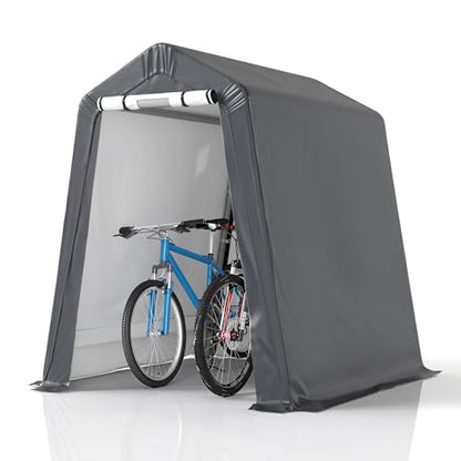 6' x 7' Outdoor Storage Shelter Shed