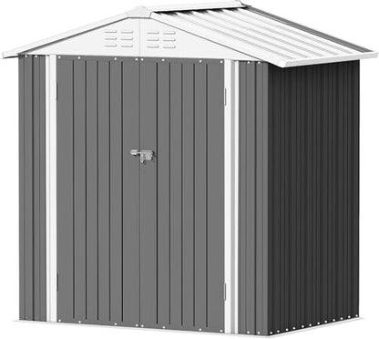 6x4 FT Outdoor Storage Shed