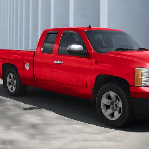 in Channel Extra Durable Rain Guards for Trucks GMC Sierra 2007