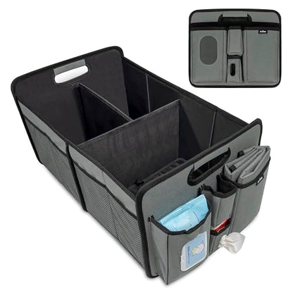 Baby Diaper Caddy Organizer with Changing Mat