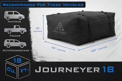 Journeyer 18 Waterproof Rooftop Cargo Carrier Bag