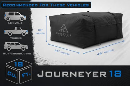 Journeyer 18 Waterproof Rooftop Cargo Carrier Bag