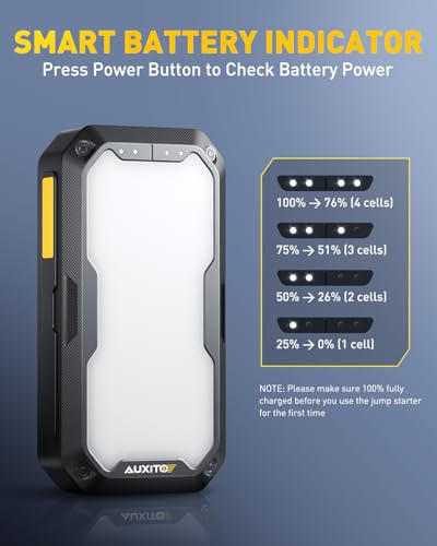Portable Jump Starter