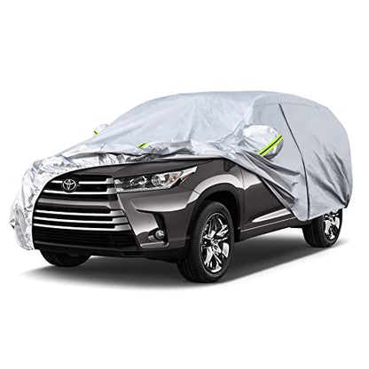 SUV Car Cover Custom Fit Toyota Highlander from 2007 to 2025