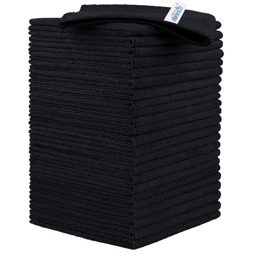 24PK Microfiber Cleaning Cloth (24 Count)