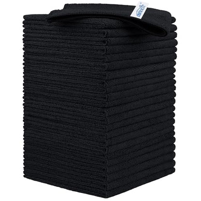 24PK Microfiber Cleaning Cloth (24 Count)