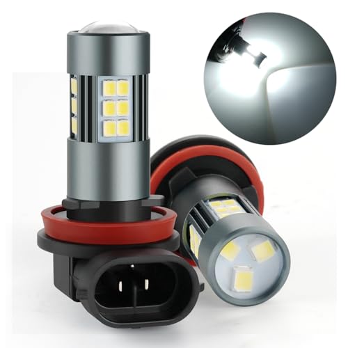 H11 LED Fog Light Bulbs (2 Count)