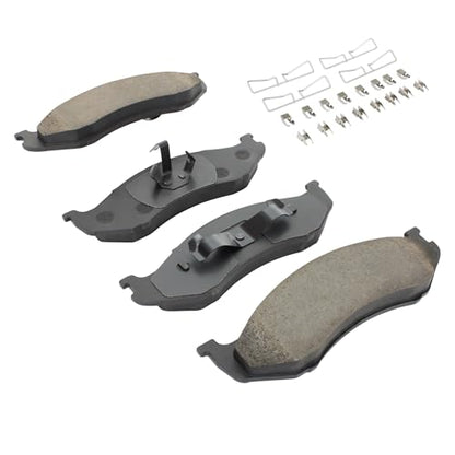 Front Ceramic Brake Pads