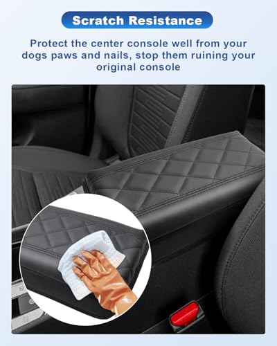 Compatible with 2024 Hyundai Tucson Center Console Cover for 2022