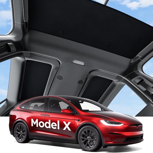 for Tesla Model X Accessories Sunshade Roof