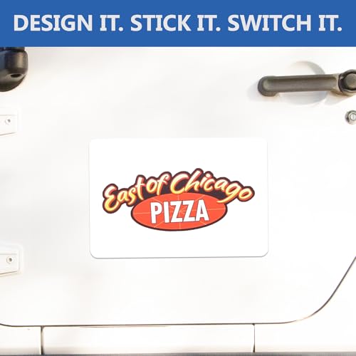 Custom Car Magnet Signs for Advertising and Promotion (2 Count)
