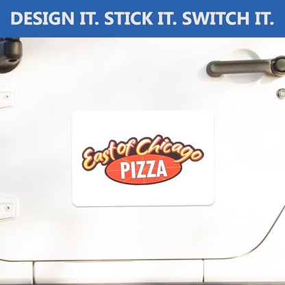 Custom Car Magnet Signs for Advertising and Promotion (2 Count)