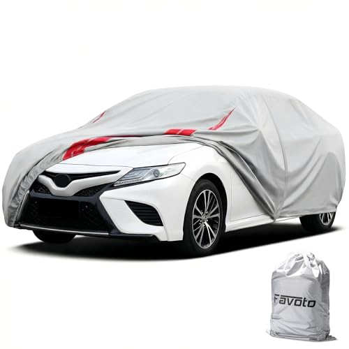Car Cover Waterproof Windproof Custom Fit for Toyota Camry 1996