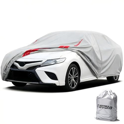 Car Cover Waterproof Windproof Custom Fit for Toyota Camry 1996