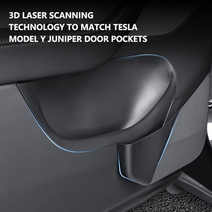 Door Side Storage Box Compatible with 2025 2026 Tesla Model Y Juniper Accessories
