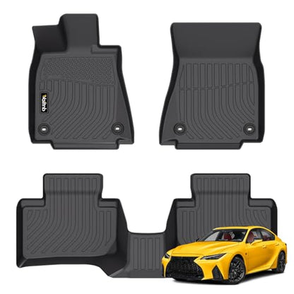 Floor Mats Custom for Lexus is RWD 2014