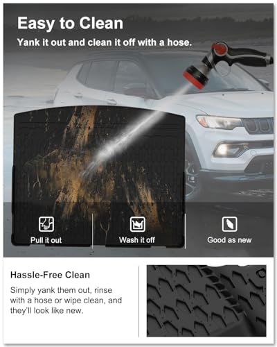 Floor Mats & Cargo Mat for 2017
