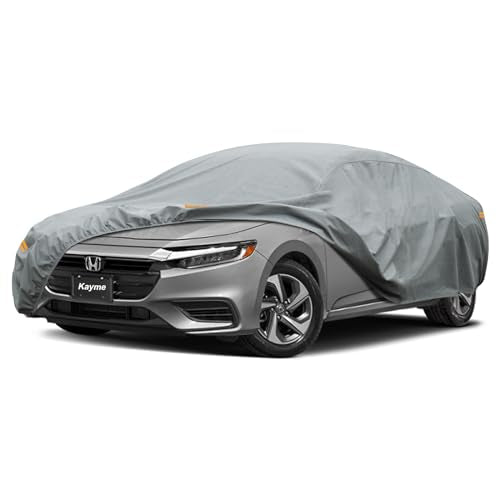 Waterproof Heavy Duty Car Cover Custom Fit Honda Insight 1999