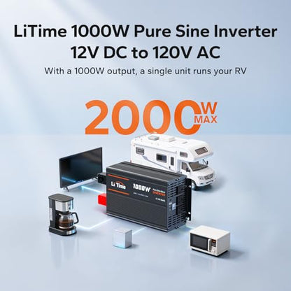 1000W Pure Sine Wave Inverter