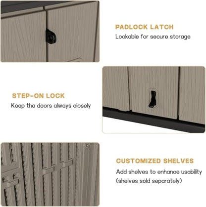 Outdoor Storage Shed