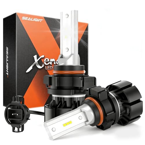 2504 PSX24W LED Fog Light Bulbs (2 Count)