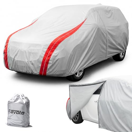 SUV Car Cover Waterproof Custom Fit for Chevy Equinox