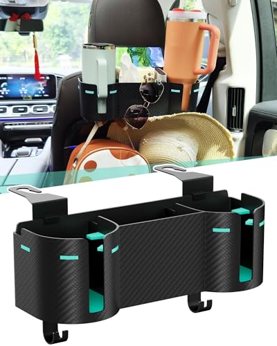 Car Headrest Backseat Cup Holder 3.7" (22 Count)