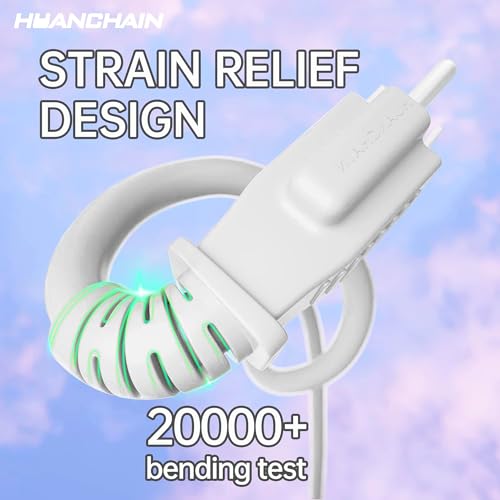 Indoor Outdoor White Extension Cord 10 FT Waterproof 16
