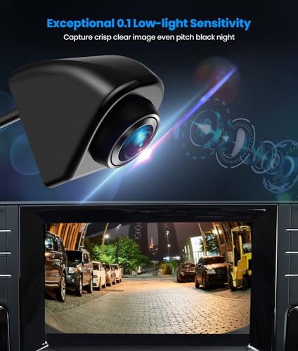 180° Front Backup Camera