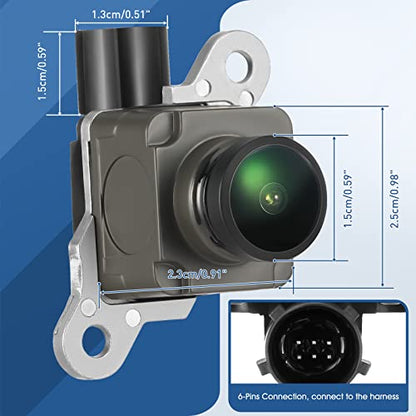 Rear View Backup Camera Fit for RAM 1500 2500 3500 2013