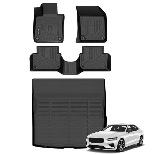 All Weather Car Floor Mats & Cargo Liner for Volvo S60 2019