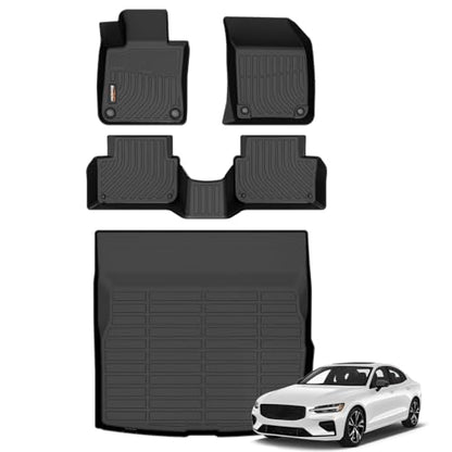All Weather Car Floor Mats & Cargo Liner for Volvo S60 2019