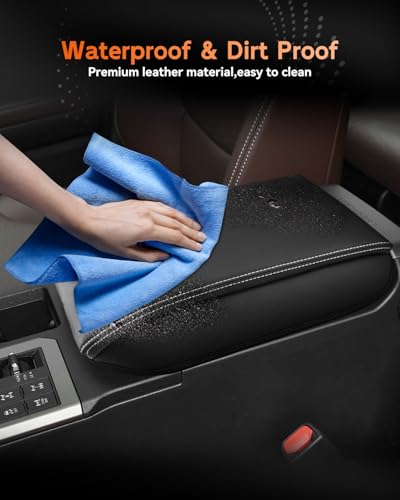 for 2024 2025 Toyota Land Cruiser 250 Center Console Cover Armrest Box Cover for Land Cruiser