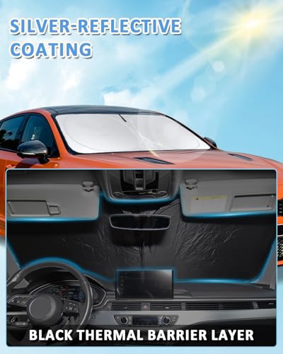 Sunshade Windshield Sun Shade for Kia K5 2021