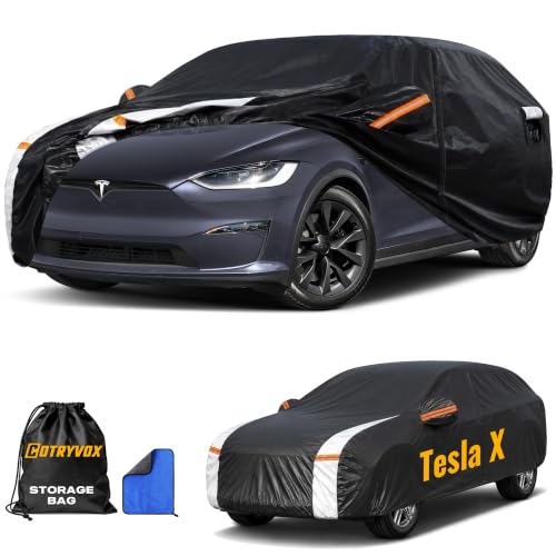 Multi Layer Custom Fit Car Cover for Tesla Model X