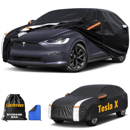 Multi Layer Custom Fit Car Cover for Tesla Model X