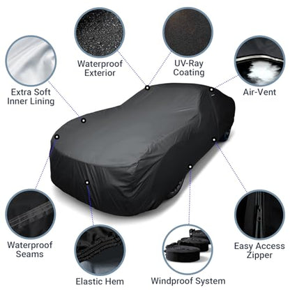 Waterproof Car Cover for 1978