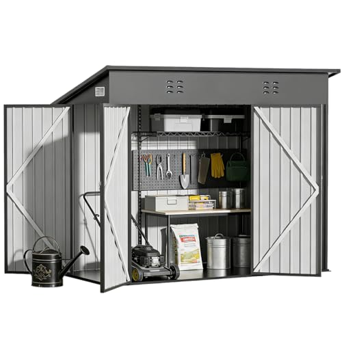 Shed Outdoor Storage Shed Metal