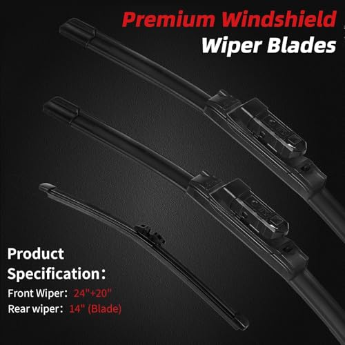 Premium Windshield Wiper Blades
