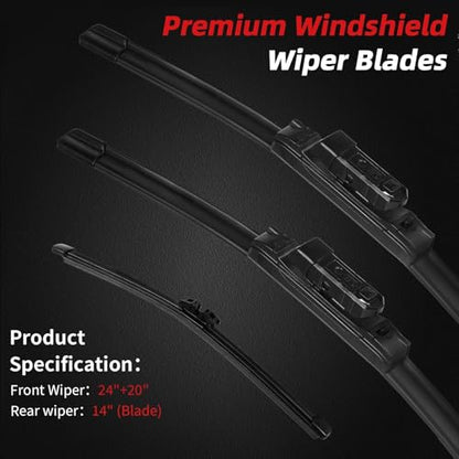 Premium Windshield Wiper Blades