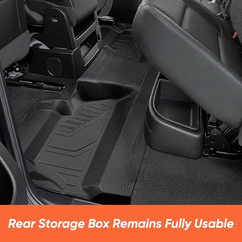 Truck Floor Mat for Silverado Sierra 1500 2500HD 3500HD 2014