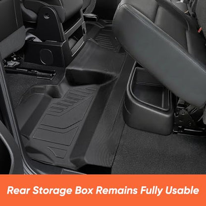 Truck Floor Mat for Silverado Sierra 1500 2500HD 3500HD 2014